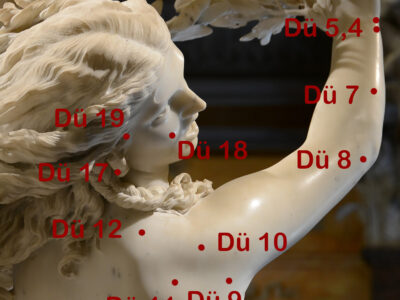 Dünndarmmeridian Punkte