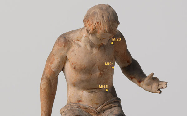 Milzpunkte Oberkörper