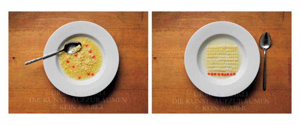 Ursus Wehrli Buchstabensuppe