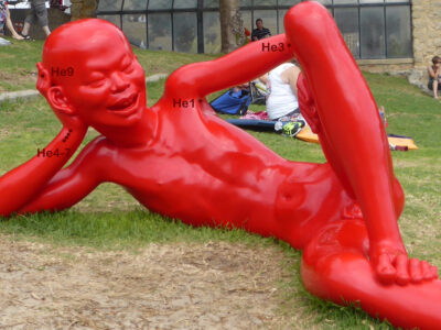 Herzmeridian Hand und Arm