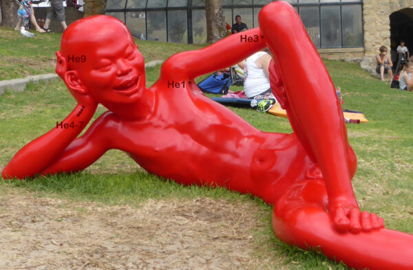 Herzmeridian Hand und Arm