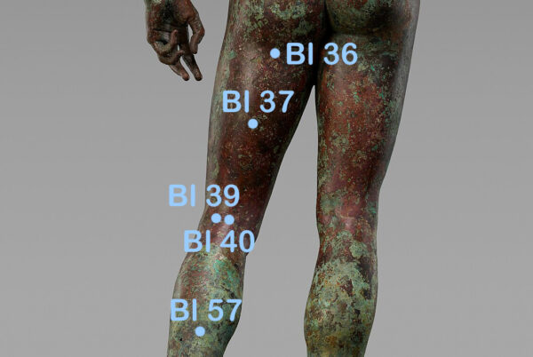 Blasenpunkte am Bein